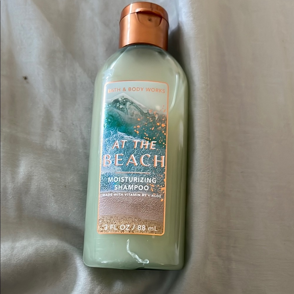 Bath & Body Works At The Beach Moisturizing Shampoo - Cream